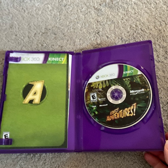 4 XBOX 360 Games: Kinect Sports Season 2, Wipeout, Fantastic Pets & Adventures - Picture 13 of 16